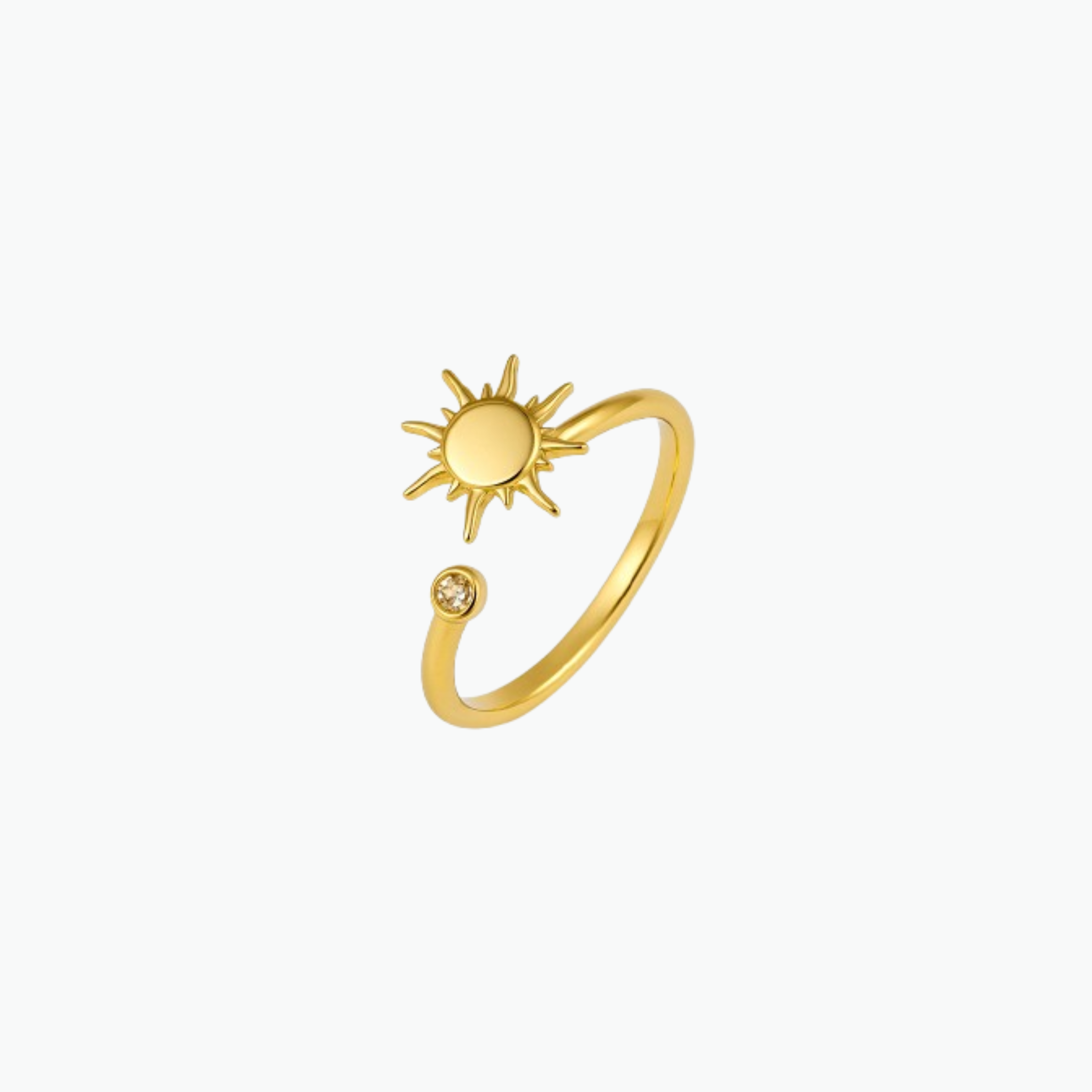 Sol Anxiety Ring – Въртящ се пръстен за спокойствие