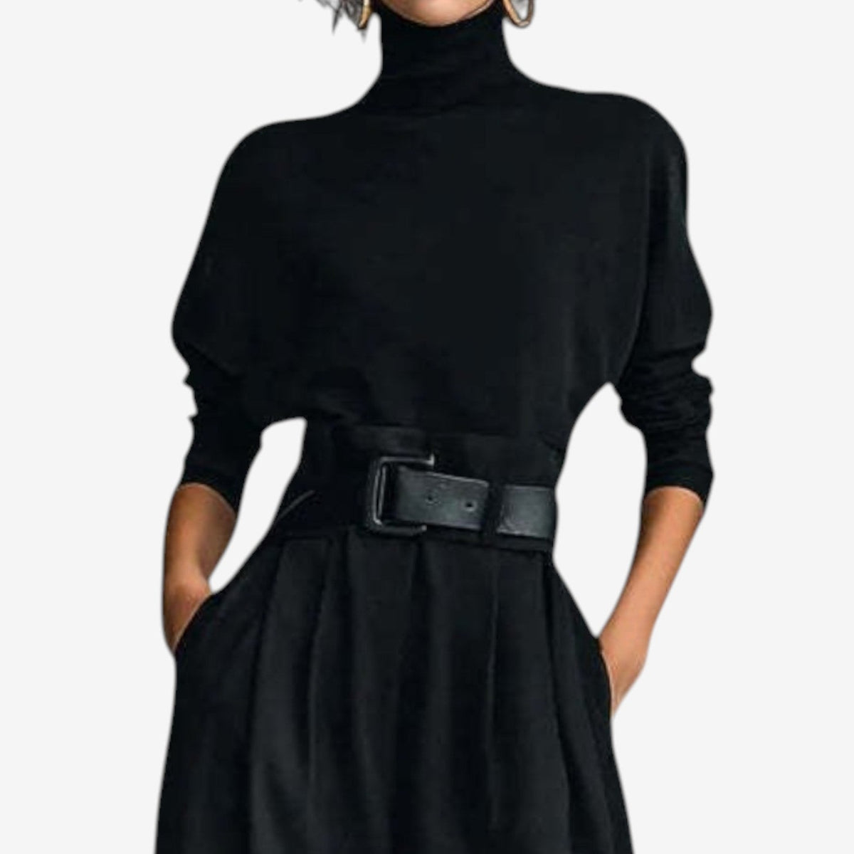 Нов гащеризон с висока яка и прилепнала кройка