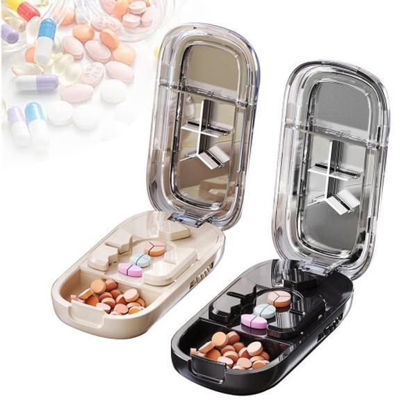 Многоделен нож и органайзер за хапчета