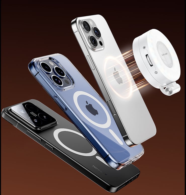 💥ПОСЛЕДЕН ДЕН НА ПРОДАЖБАТА 49% ОТСТЪПКА💥3-в-1 Магнитна селфи лампа за красота за телефони