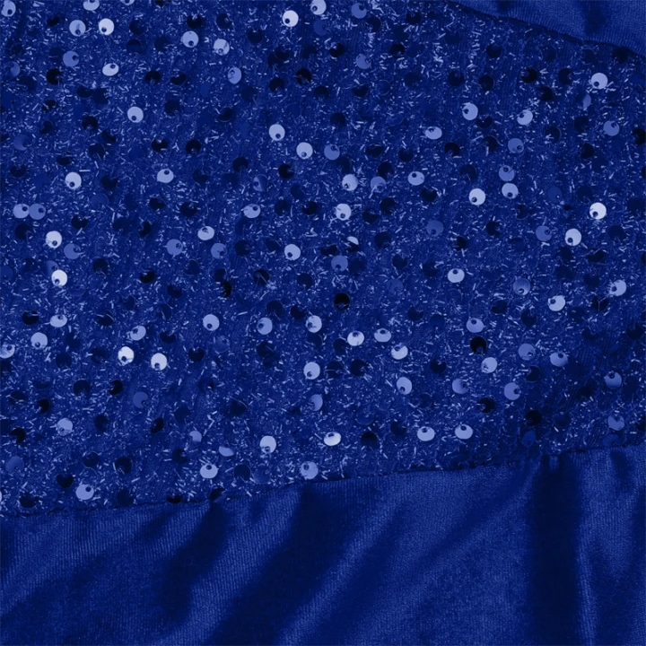 Елегантна дамска рокля с пайети