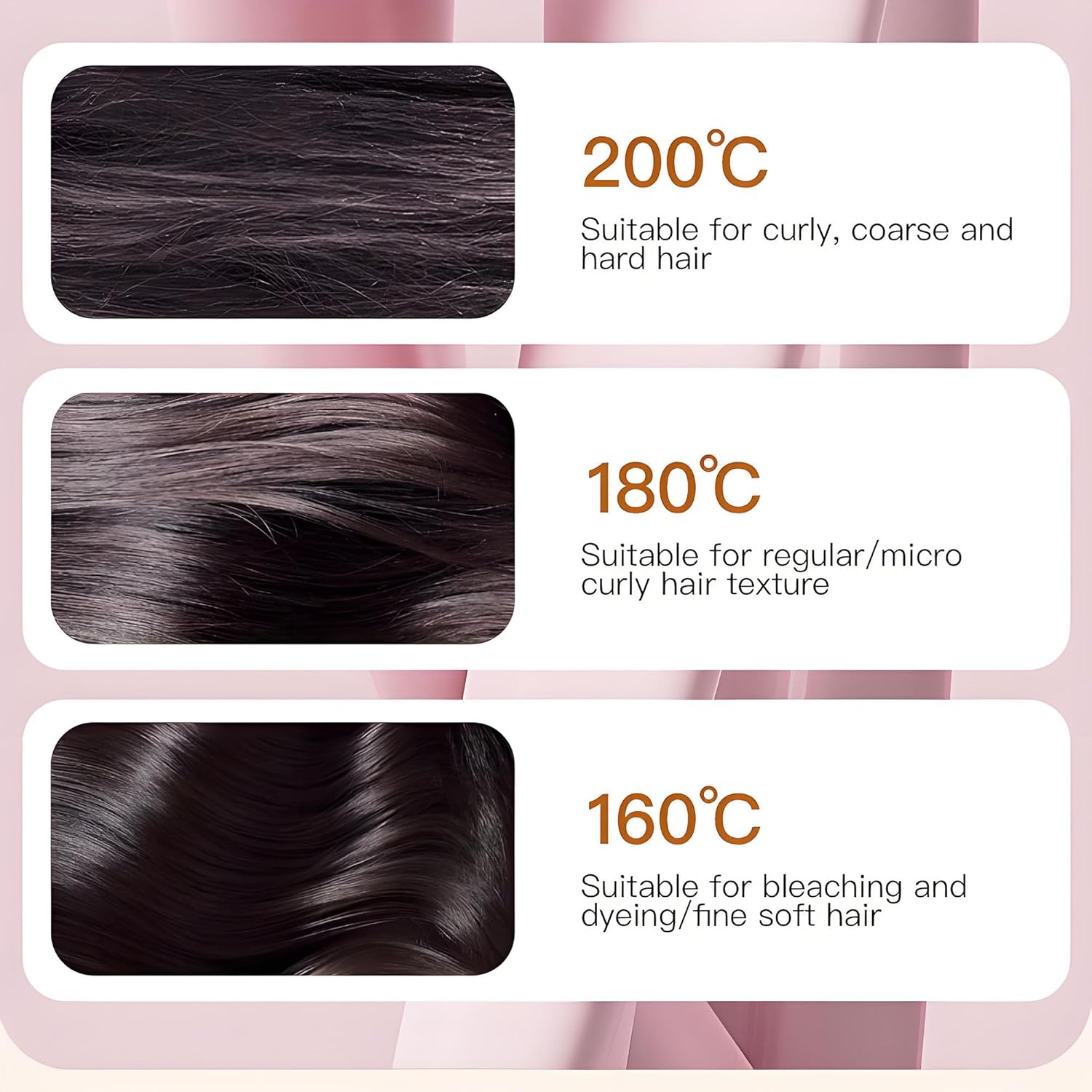 Мини безжична четка за изправяне на коса