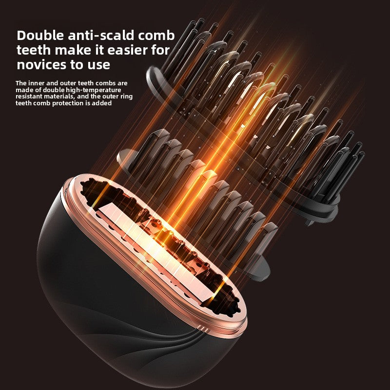 Мини безжична четка за изправяне на коса