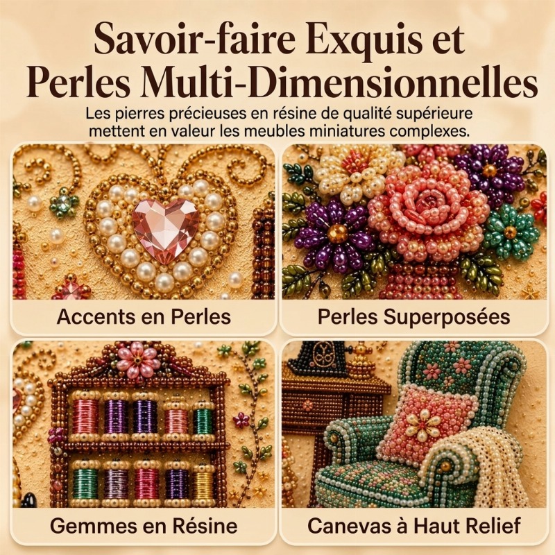 Kit de peinture diamant Creative Escape