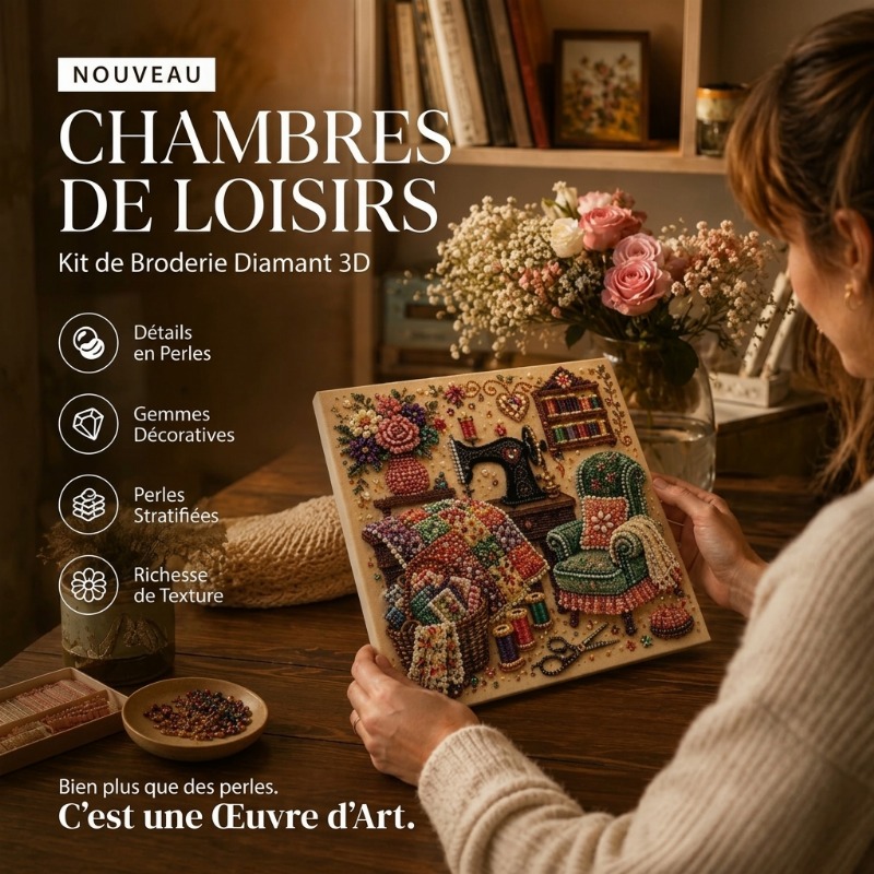 Kit de peinture diamant Creative Escape