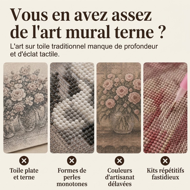 Kit de peinture diamant Creative Escape