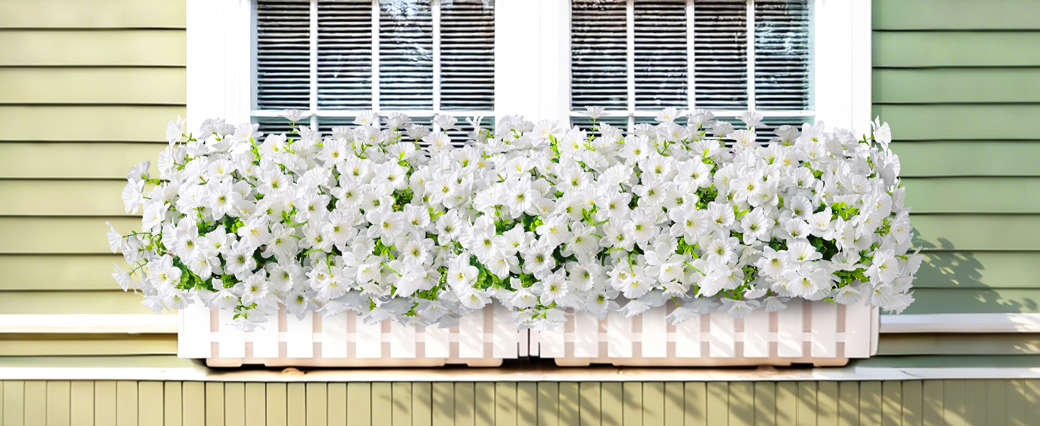 Look Real Artificial Flowers for Outdoors
