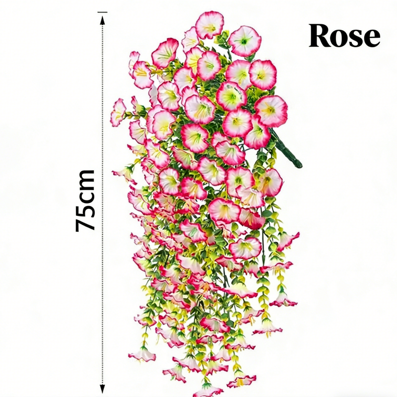Fleurs artificielles réalistes résistantes aux UV – zéro entretien