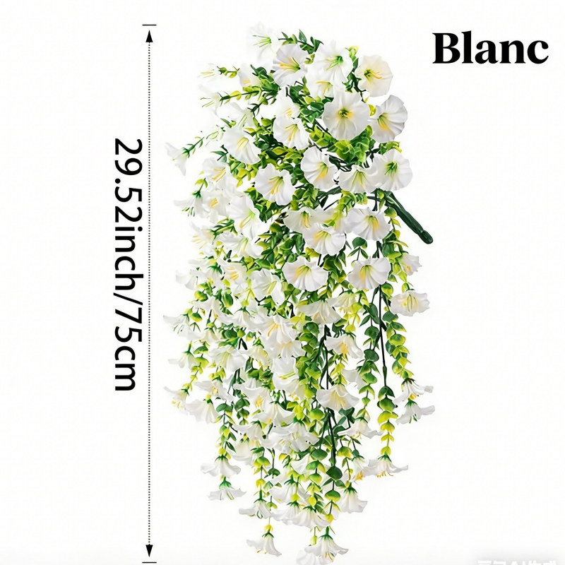Fleurs artificielles réalistes résistantes aux UV – zéro entretien