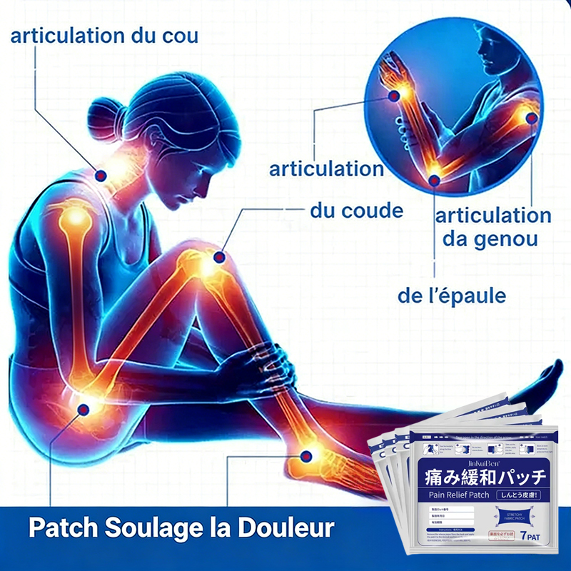 💚Patch Antidouleur Multi-Action à Base de Plantes