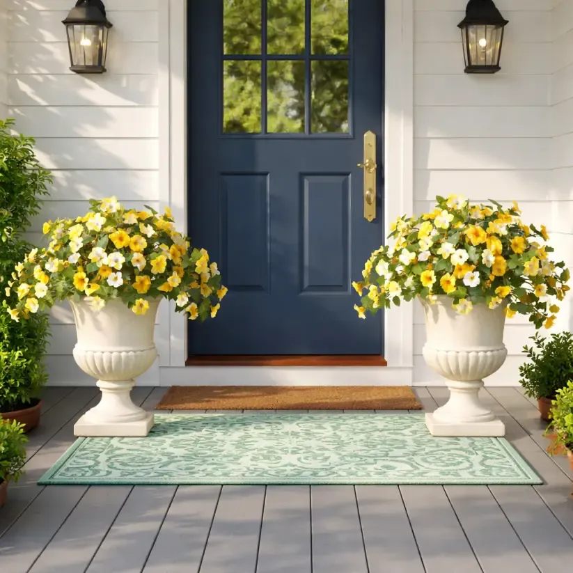 🔥Pétunias artificiels en soie pour le printemps – Résistants aux UV, couleurs durables