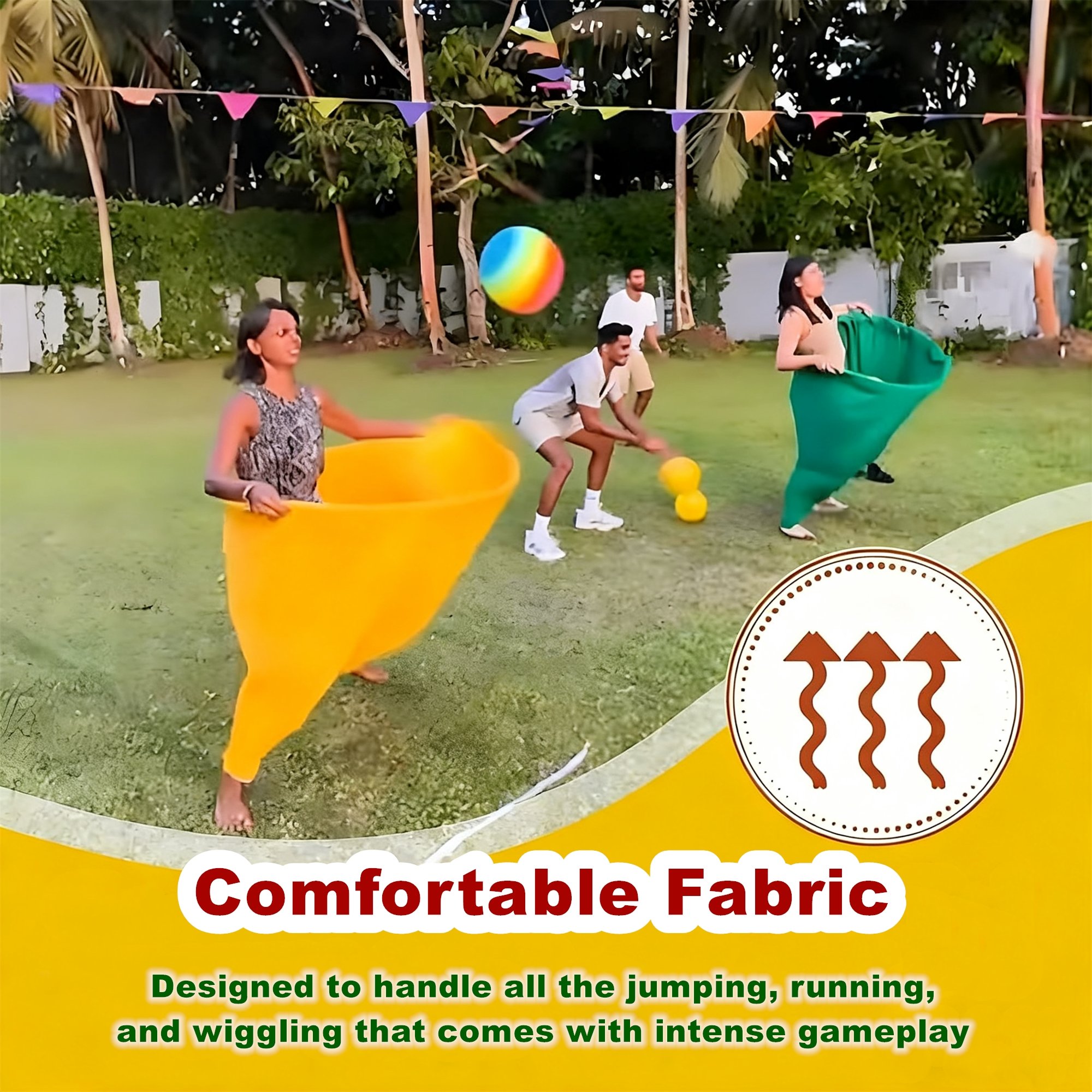 😂 Jeu de Balles Granny Pants — Le Défi Familial Qui Fait Rire