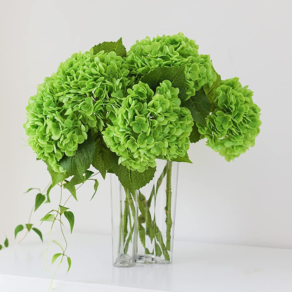 🔥Dernier jour 49% de réduction❤Fleurs d'hortensia artificielles d'extérieur💐