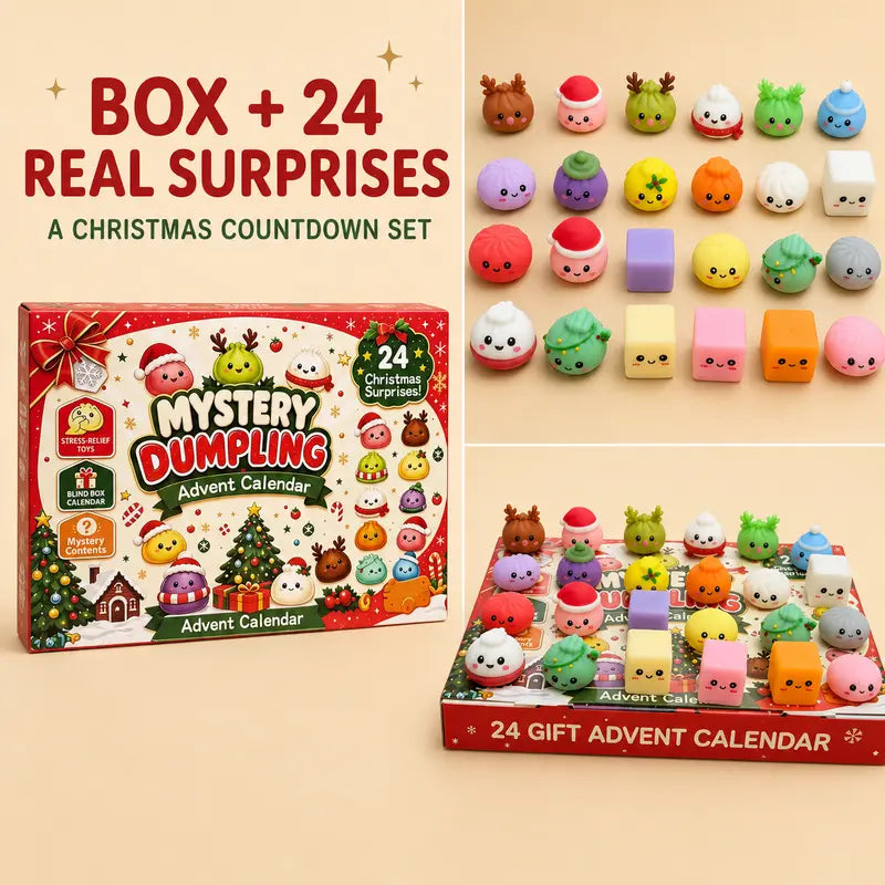 Mystery Dumpling Advent Calendar