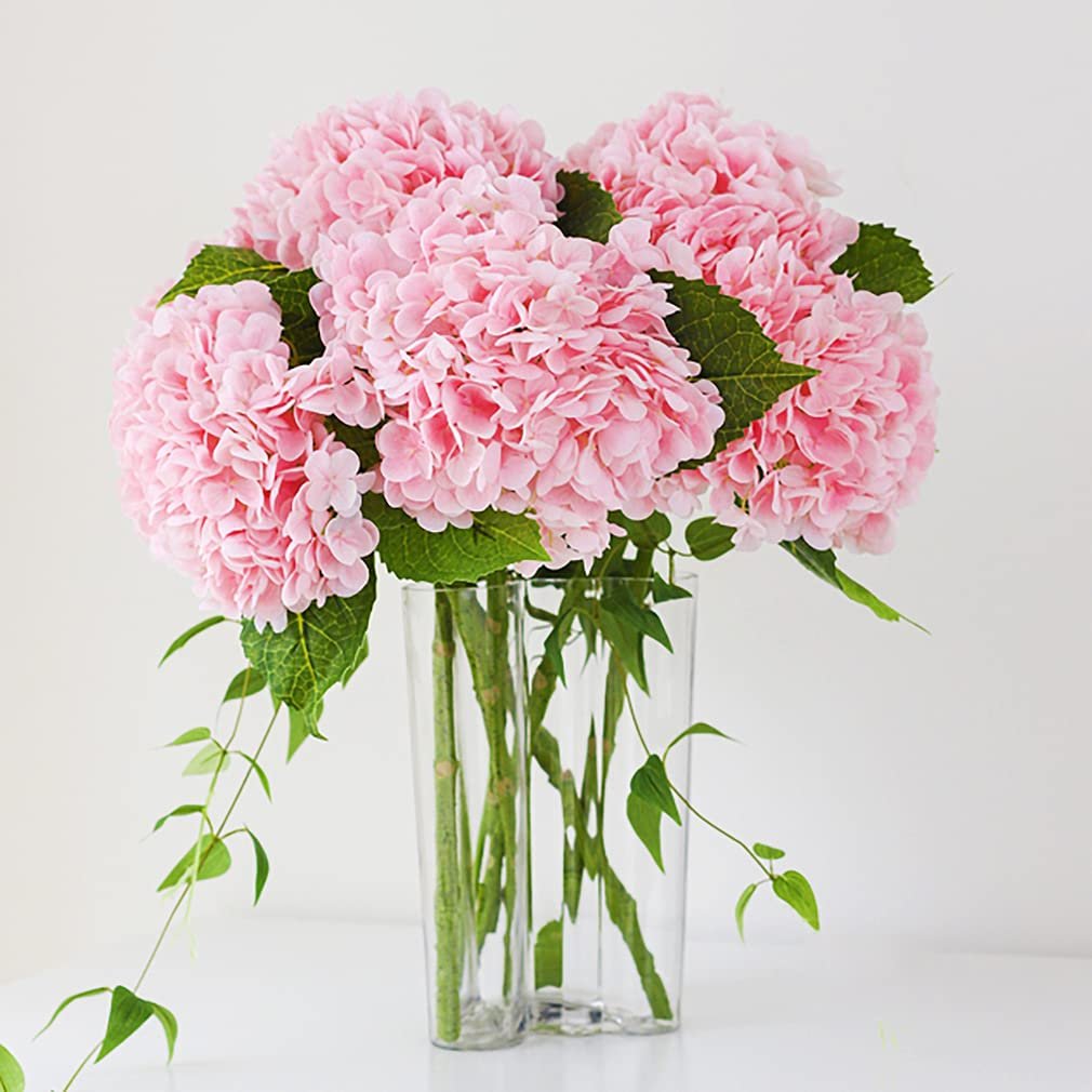 🔥Dernier jour 49% de réduction❤Fleurs d'hortensia artificielles d'extérieur💐