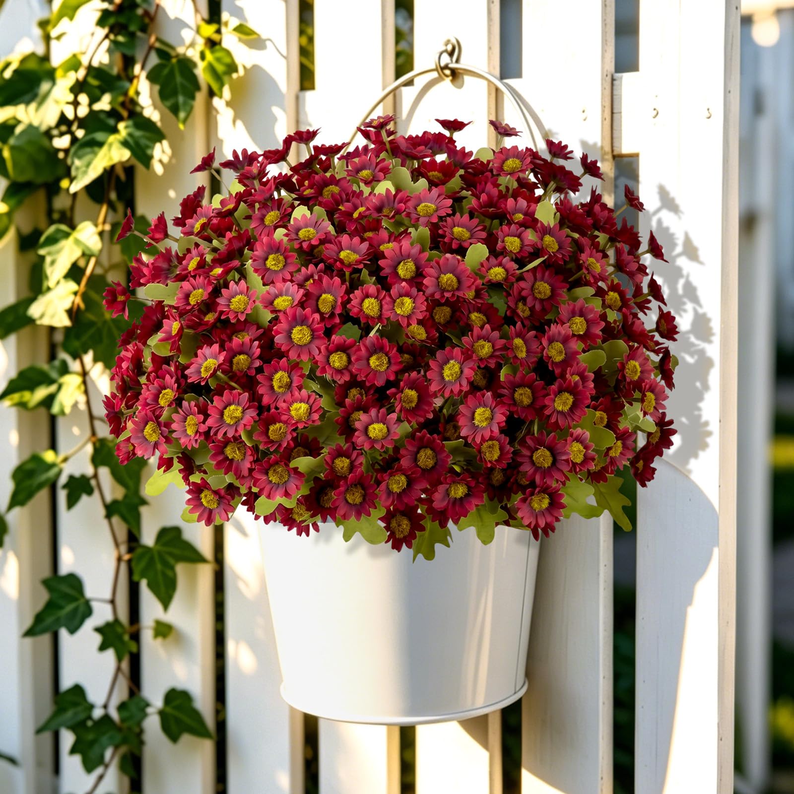  🌼 DERNIER JOUR : -50 % 🧡 Sunset Mums – Chrysanthèmes Artificiels d’Automne 