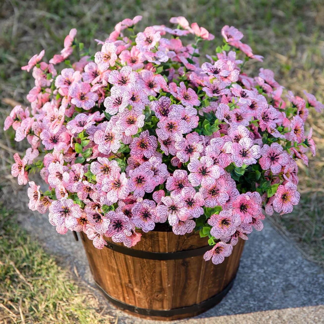  🌺-75% aujourd’hui seulement🌺 Fleurs artificielles ultra réalistes résistantes aux UV 