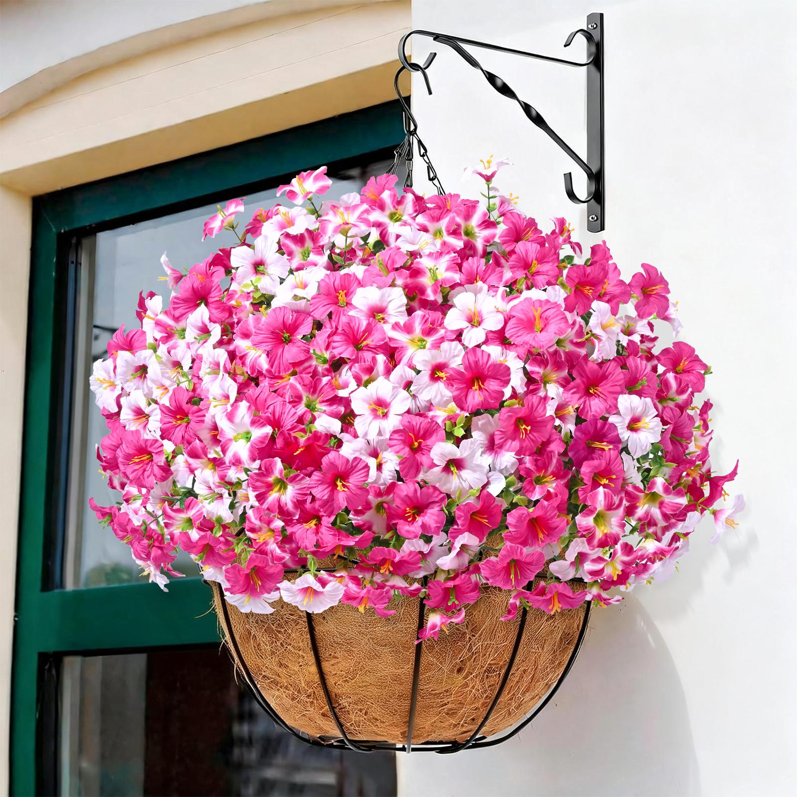 🔥Dernier jour ! Seulement 2,99 € l'unité !🔥 UV Resistant Artificial Petunias Flowers
