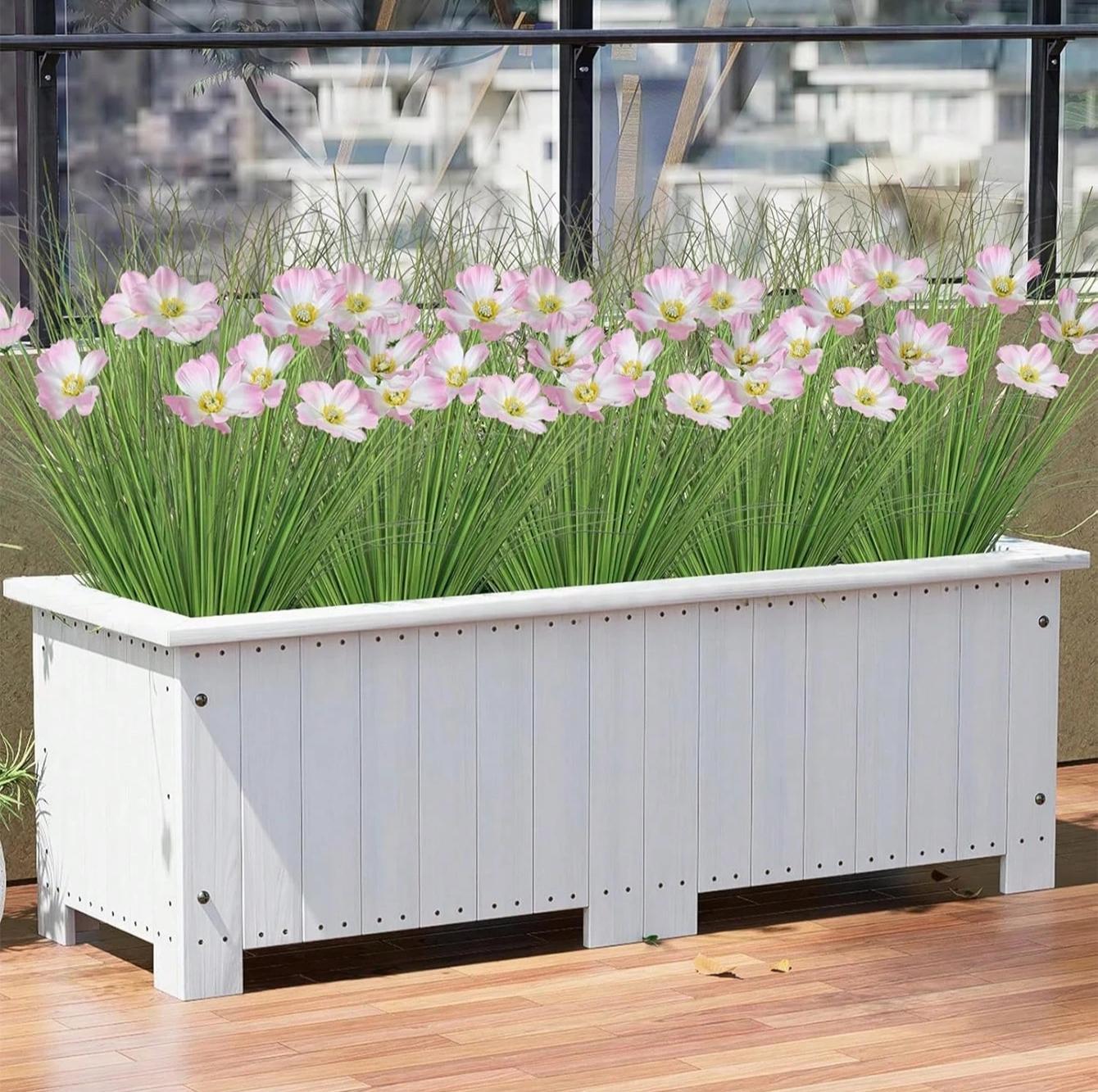 Cosmos Artificiel Premium – Fleur Réaliste Résistante aux UV