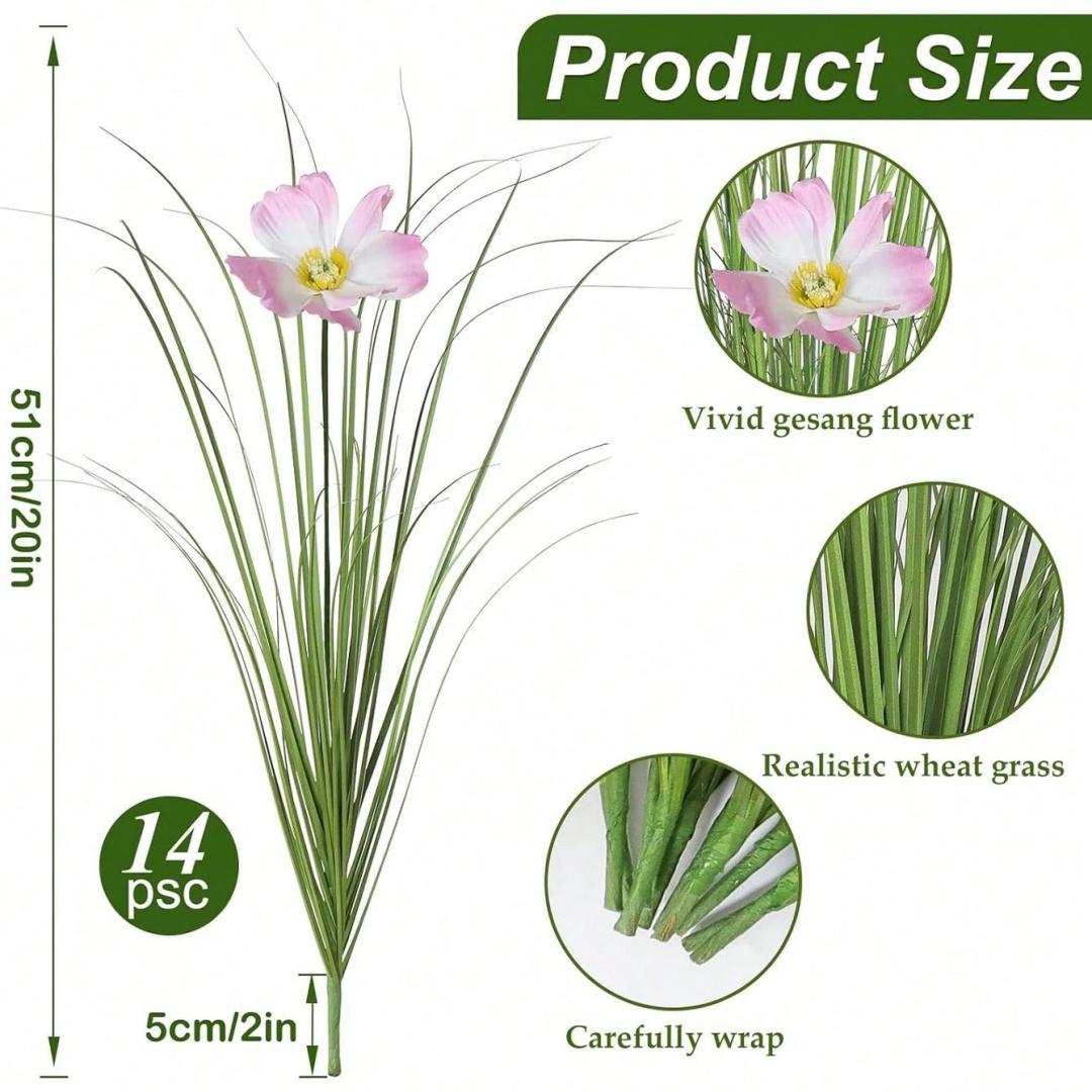 Cosmos Artificiel Premium – Fleur Réaliste Résistante aux UV