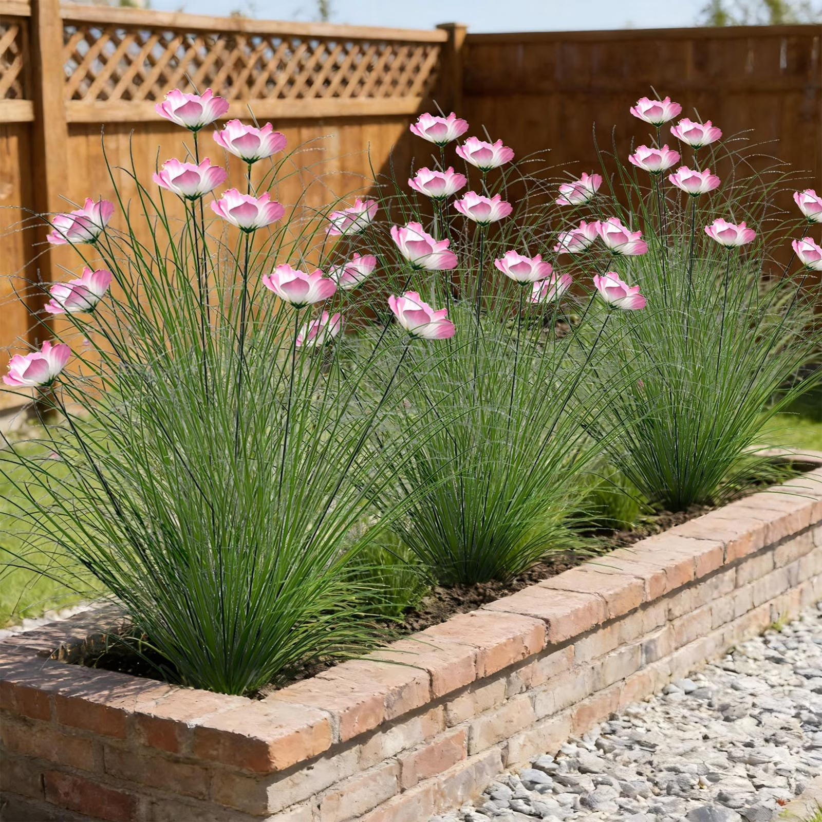 Cosmos Artificiel Premium – Fleur Réaliste Résistante aux UV