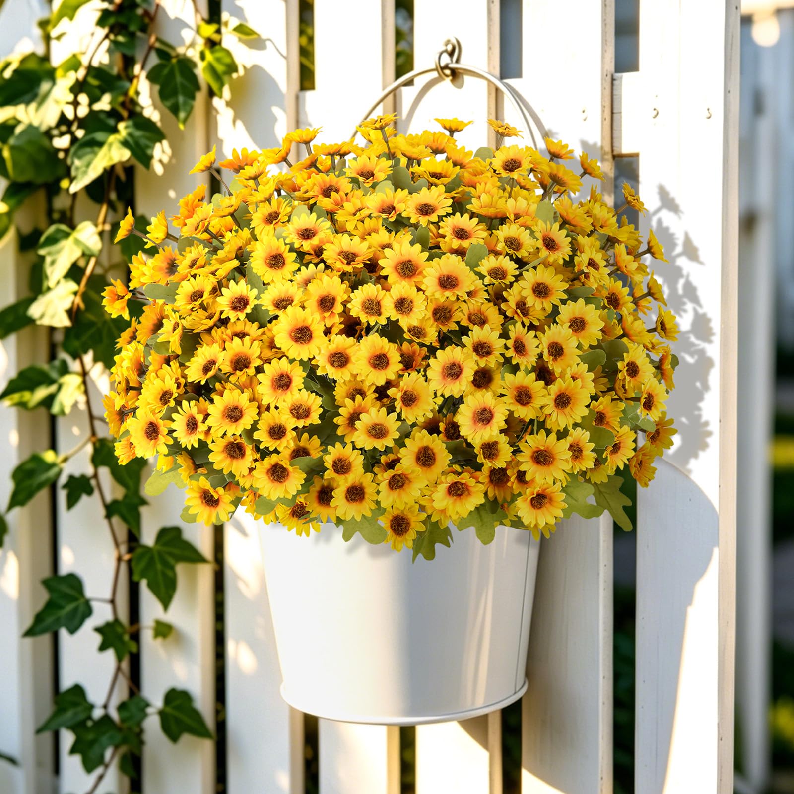  🌼 DERNIER JOUR : -50 % 🧡 Sunset Mums – Chrysanthèmes Artificiels d’Automne 
