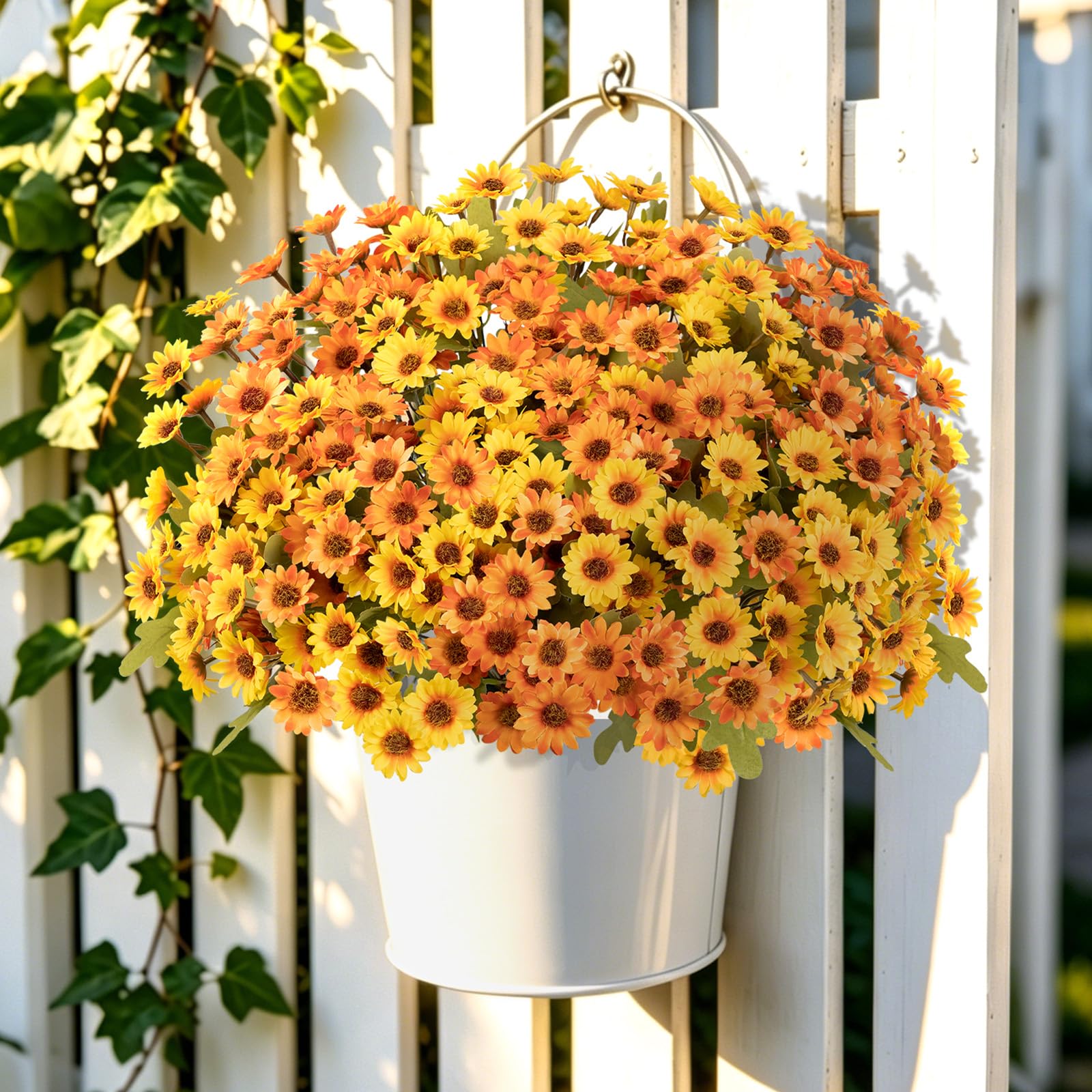  🌼 DERNIER JOUR : -50 % 🧡 Sunset Mums – Chrysanthèmes Artificiels d’Automne 