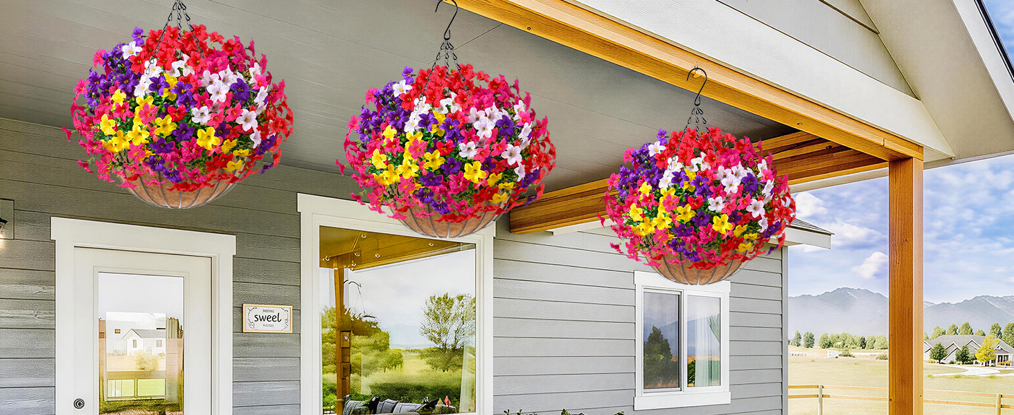 Look Real Artificial Flowers for Outdoors