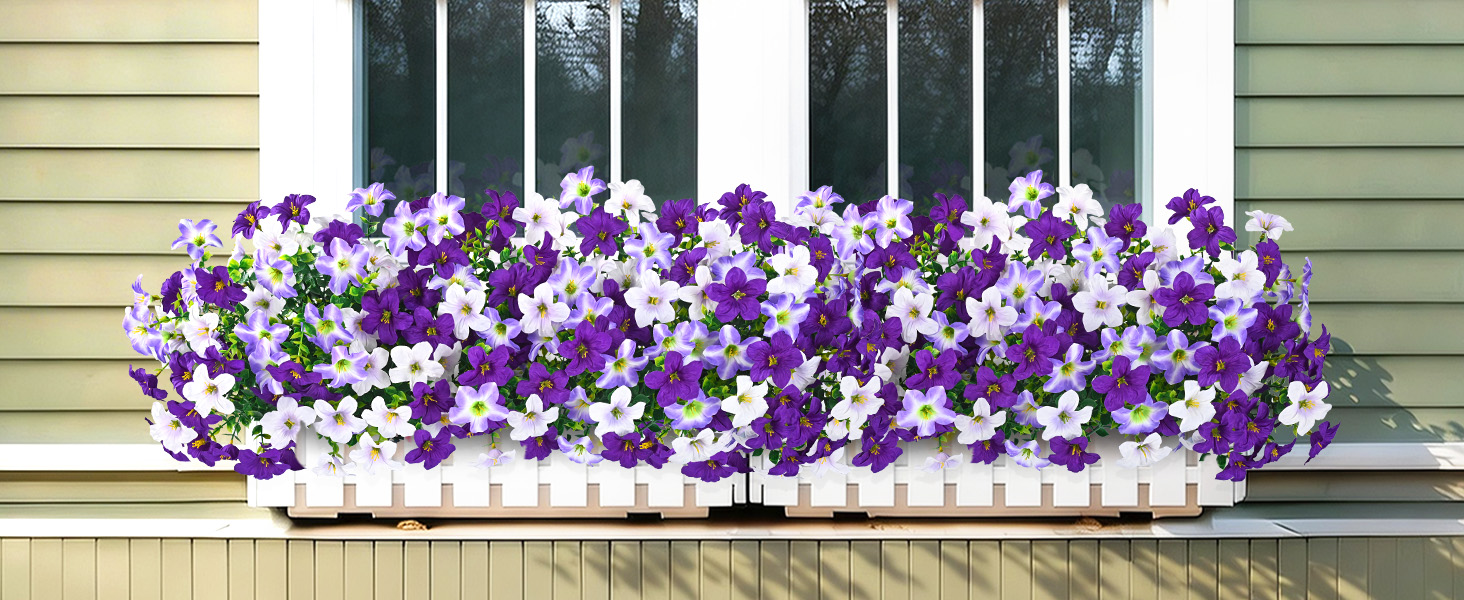 Look Real Artificial Flowers for Outdoors