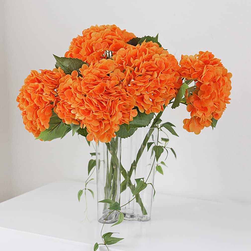 🔥Dernier jour 49% de réduction❤Fleurs d'hortensia artificielles d'extérieur💐