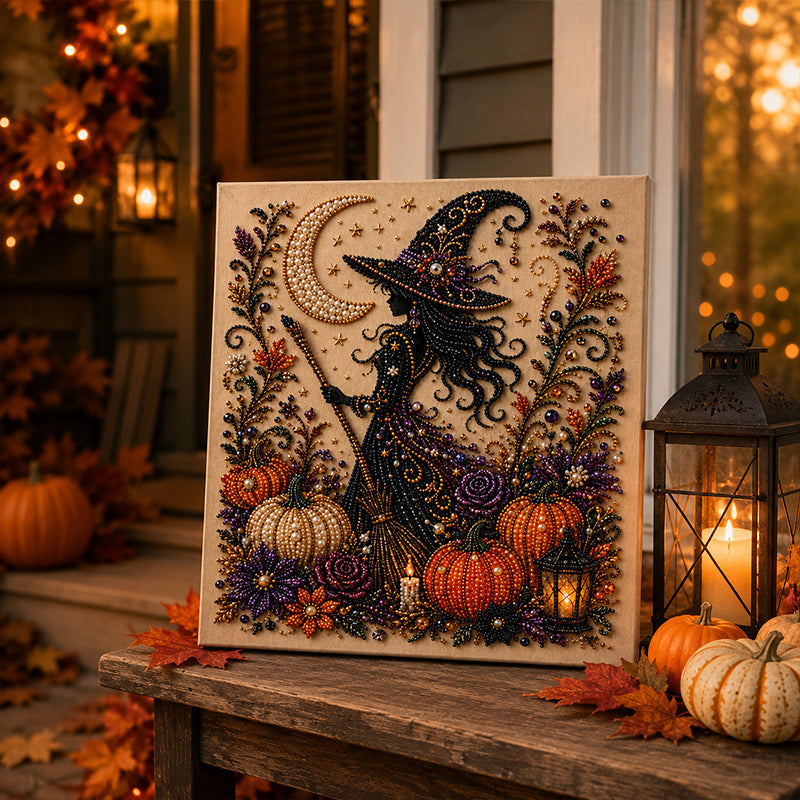 👻✨ Kit créatif Halloween en perles 3D