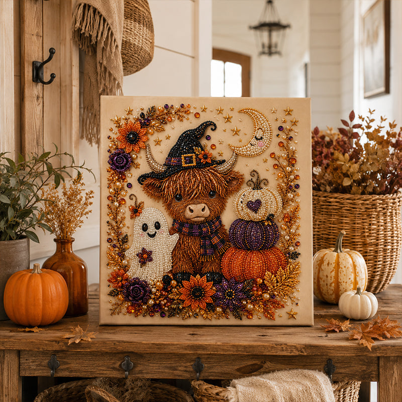 👻✨ Kit créatif Halloween en perles 3D