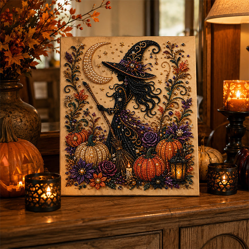 👻✨ Kit créatif Halloween en perles 3D