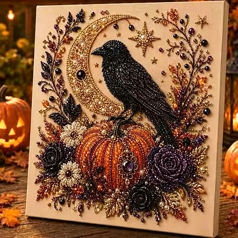 👻✨ Kit créatif Halloween en perles 3D