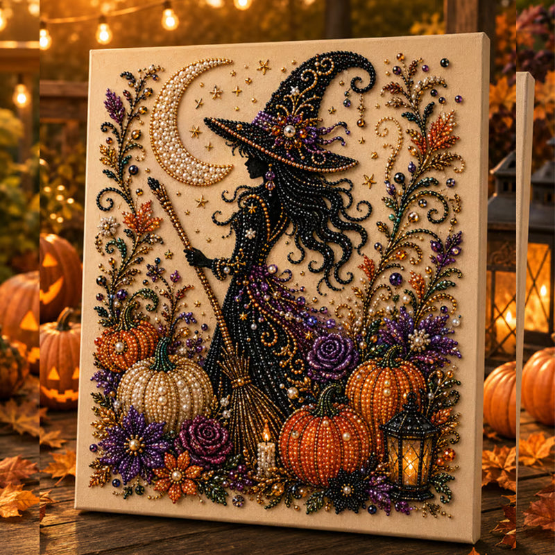 👻✨ Kit créatif Halloween en perles 3D