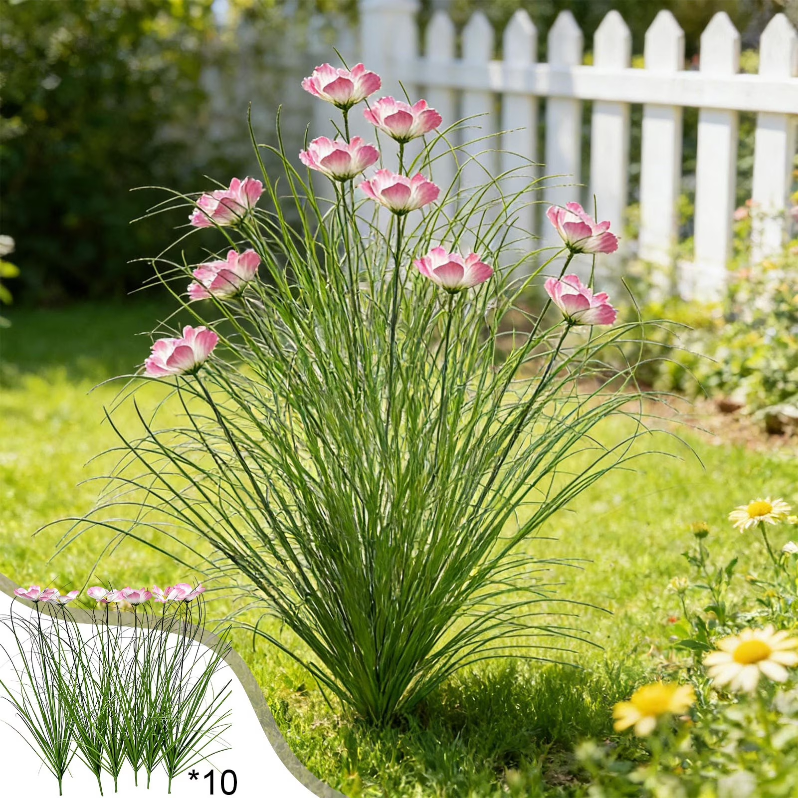 Cosmos Artificiel Premium – Fleur Réaliste Résistante aux UV