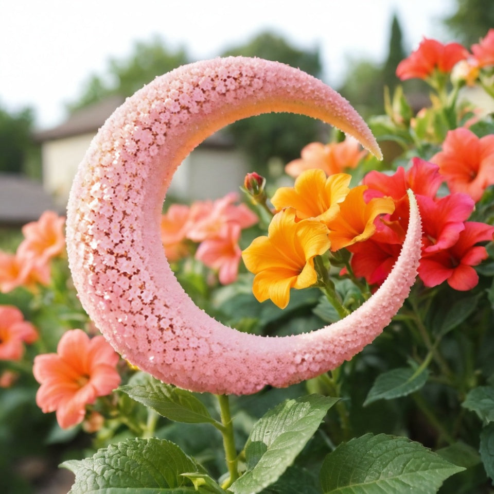 🌙 Цветя на лунния полумесец 🌸