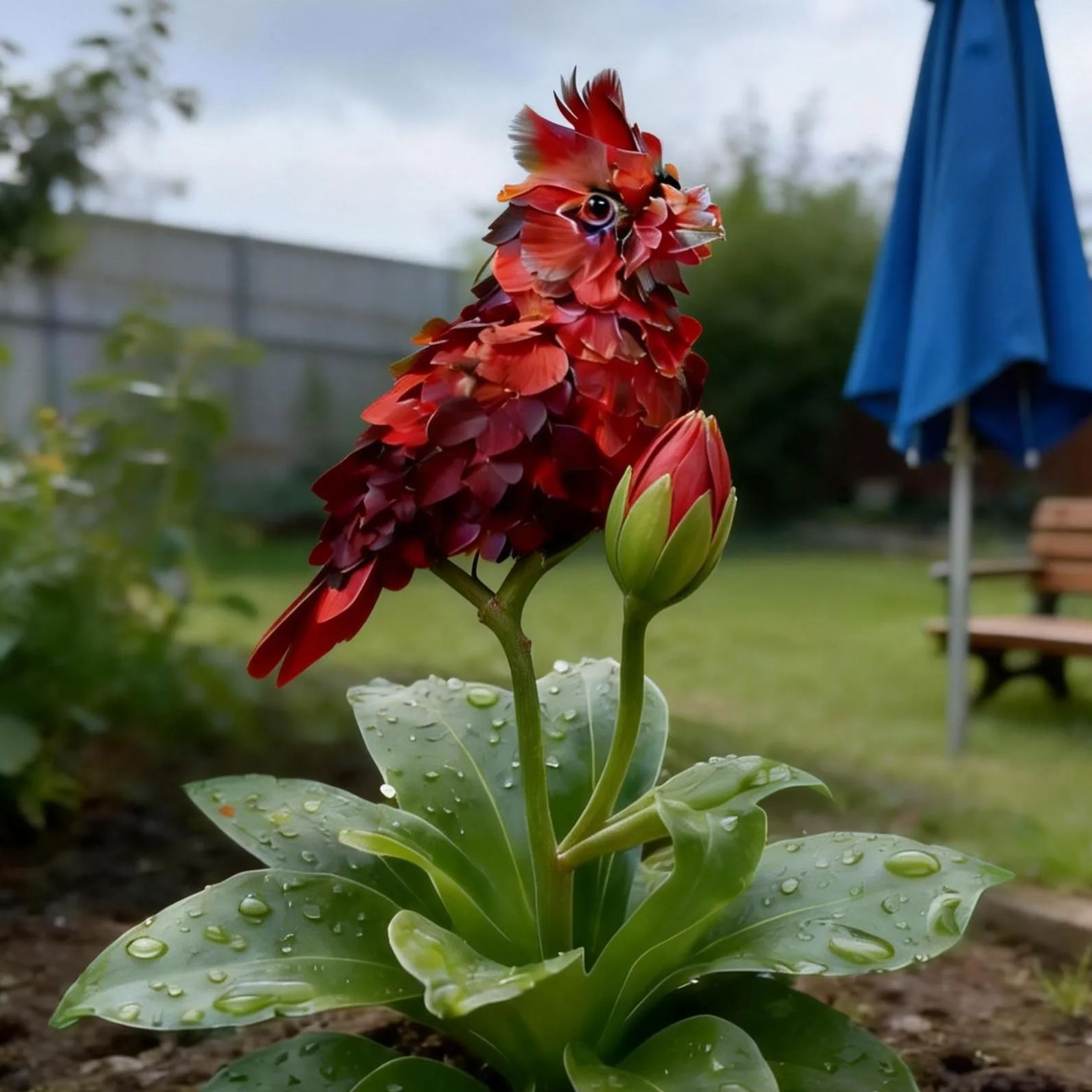 🐦 Semená kvetu fialového vtáka ohniváka | Vzácne a očarujúce 🌺