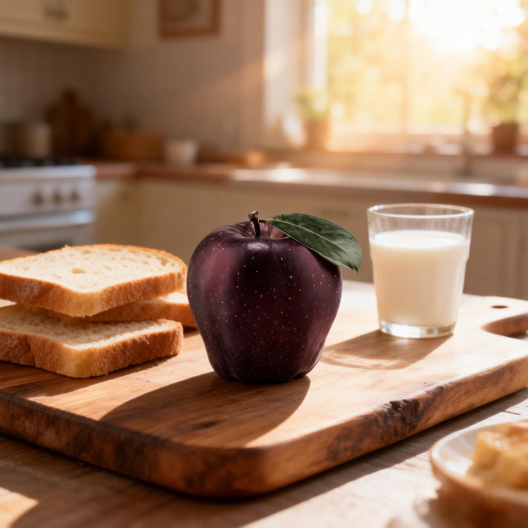 Einfach zu pflanzen: Dauerhafter Schwarzer Ziegel-APFEL 🌱