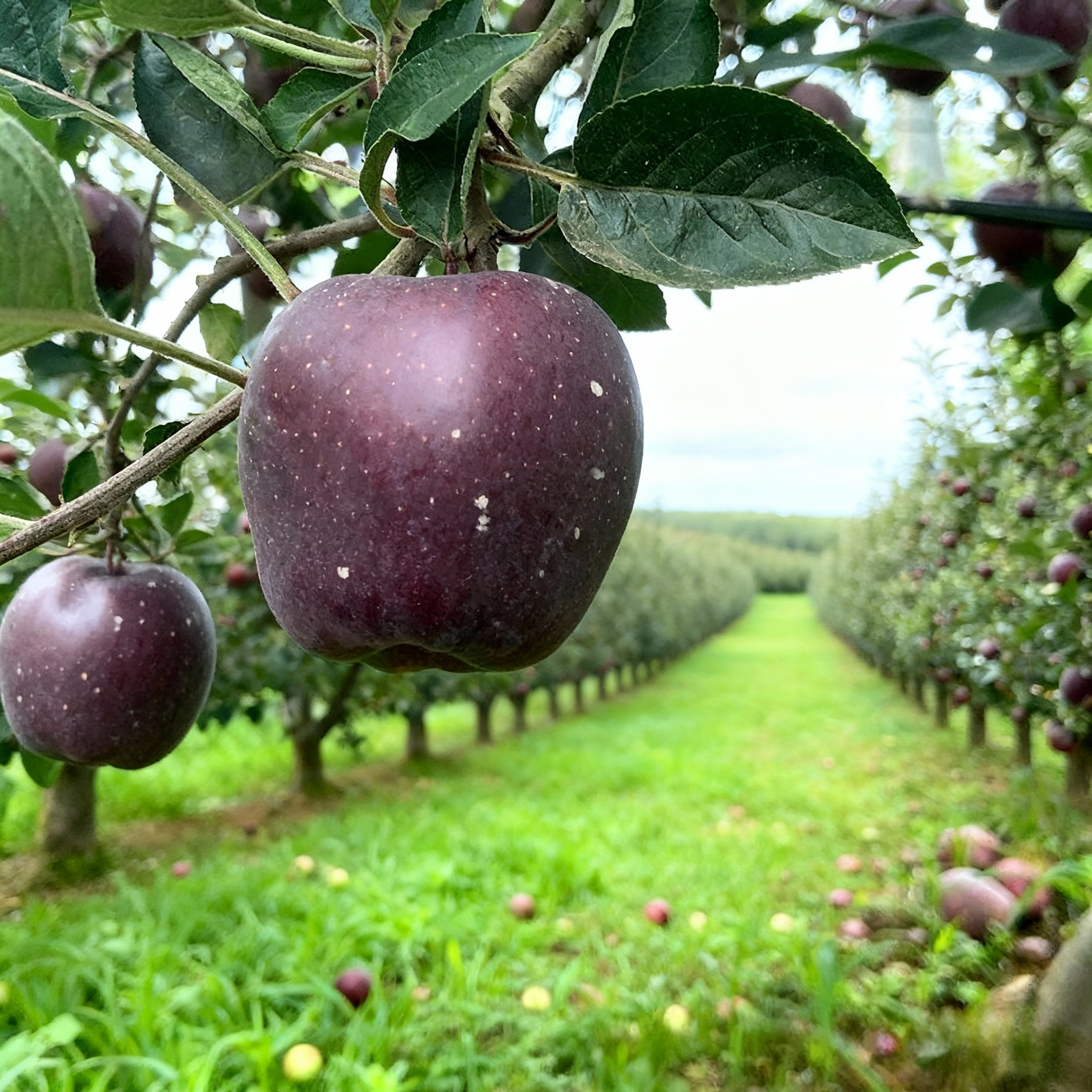 Einfach zu pflanzen: Dauerhafter Schwarzer Ziegel-APFEL 🌱