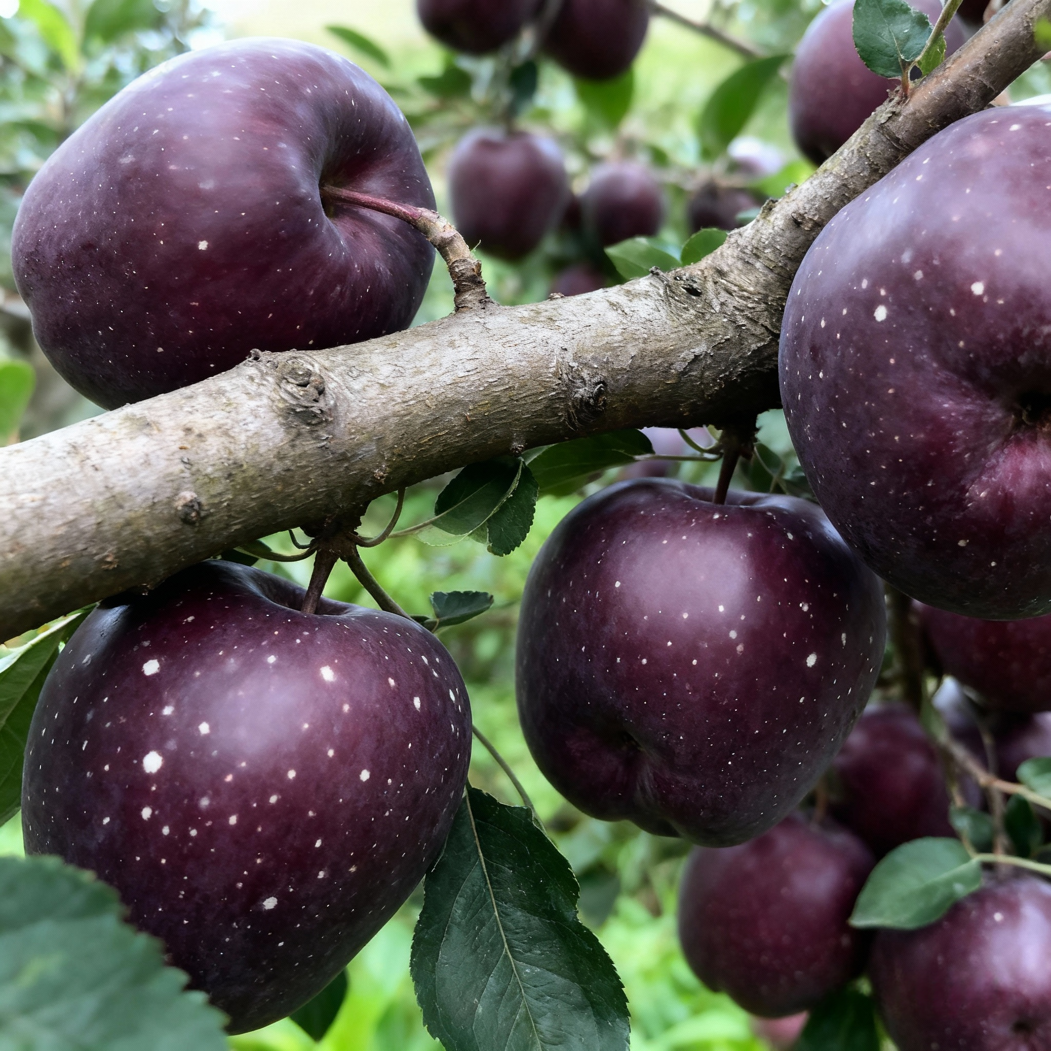 Einfach zu pflanzen: Dauerhafter Schwarzer Ziegel-APFEL 🌱