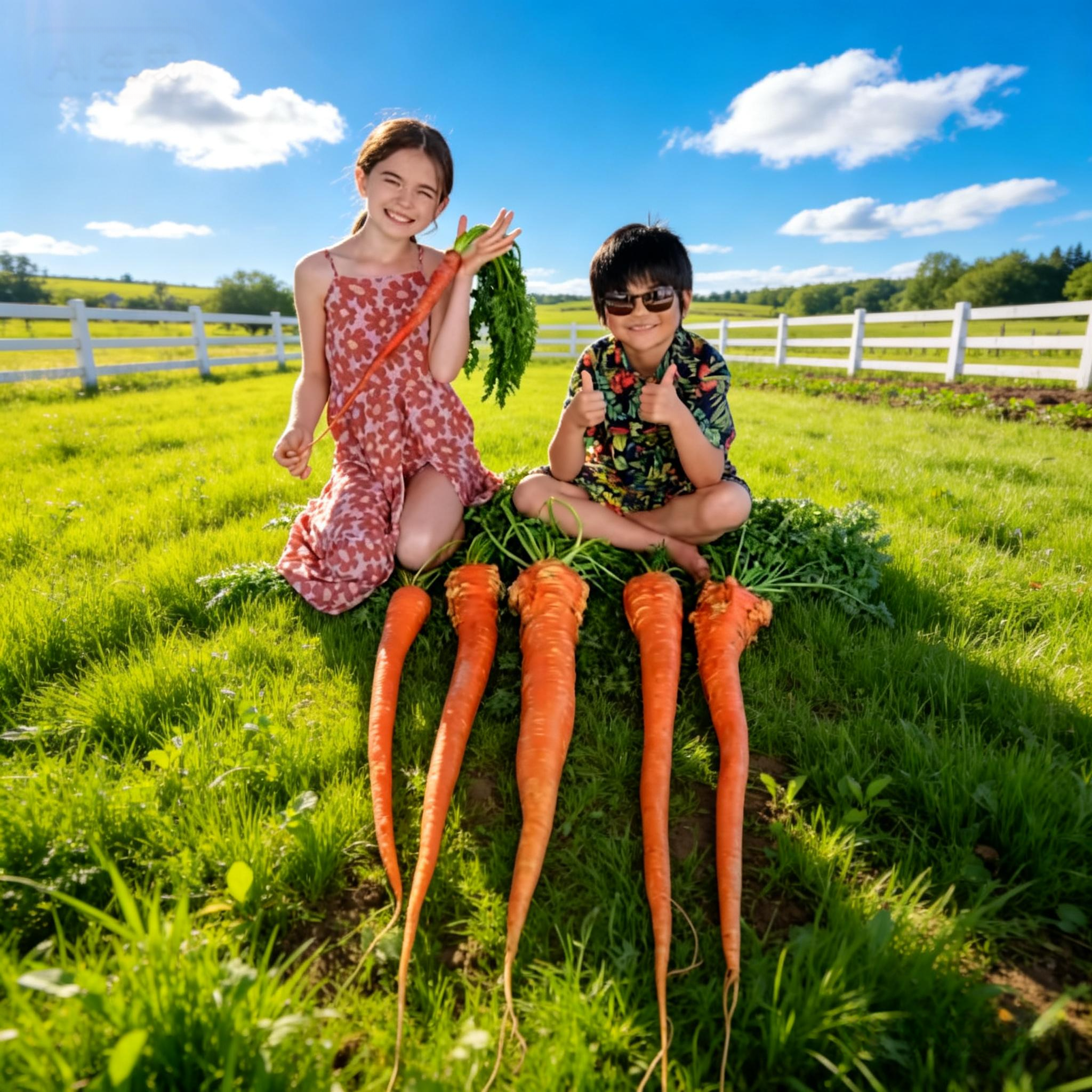 🥕 Семена на моркови Manpukuji | Без химикали | Подходящи за органично отглеждане 🌱