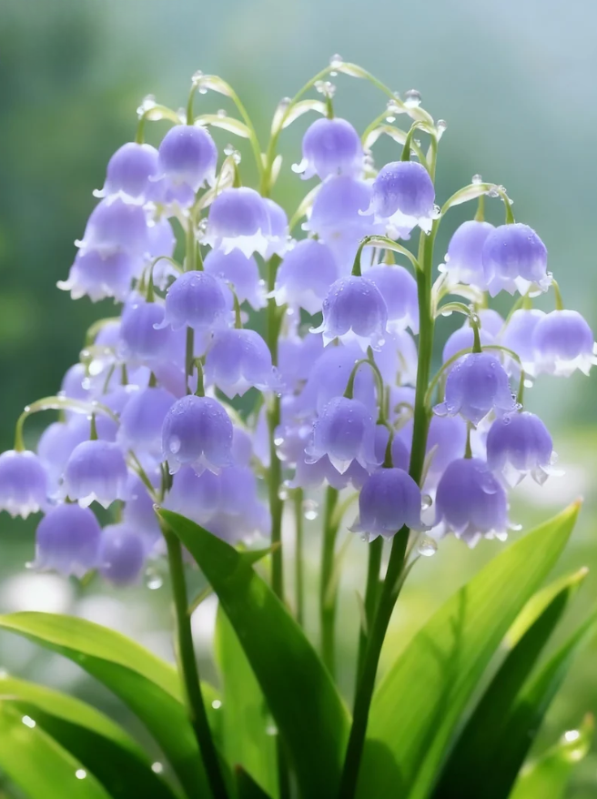 🌸Vzácny variant kvetu konvalinky