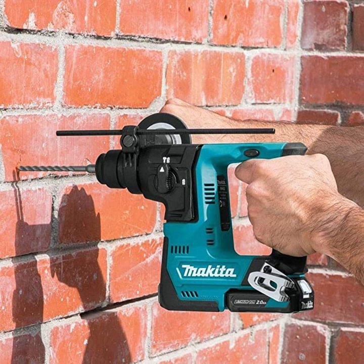 Rotomartillo Taladro 12V Makita 2 Baterías azul Estandar