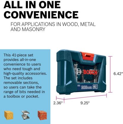 Bosch CLPK22-120 Kit combinado de 2 herramientas de 12 V máx. con Taladro/Atornillador de 3/8", Atornillador de impacto y (2) baterías de 2.0 Ah