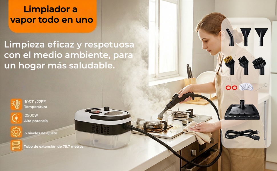 Limpiador de Vapor