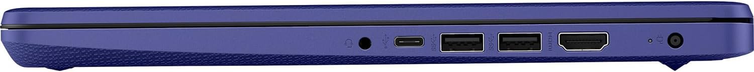 HP - Laptop (incluye 1 año Microsoft 365), pantalla HD de 14 pulgadas, 16 GB de RAM, 64 GB eMMC, Intel Quad-Core N4120, estudiantes y negocios, cámara web, HDMI, Wi-Fi, RJ-45, Windows 11 Home, rosa