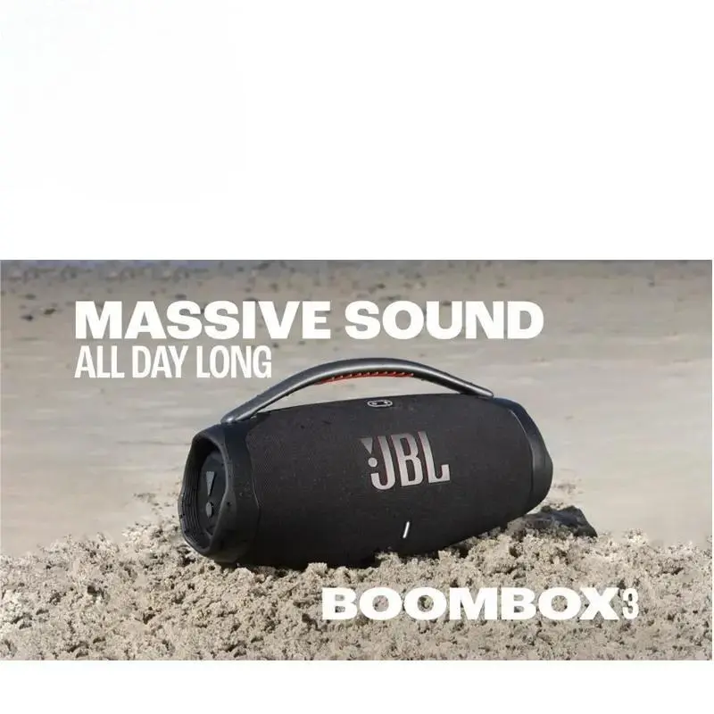 🎉👍altavoz portátil inalámbrico con transmisión Bluetooth JBL Boombox 3