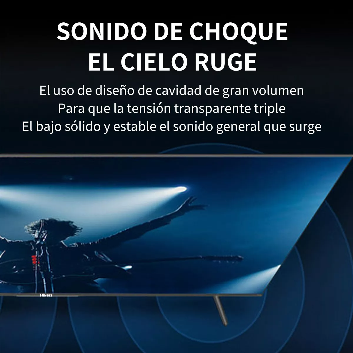 Smart Tv Pantalla 32 Pulgadas Hikers Android Tv Led Hd