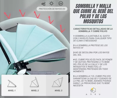 Carreola Para Bebés Niños En Diferentes Colores